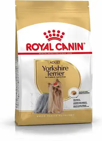 Intratuin Royal canin hondenvoer yorkshire terrier adult 1,5 kg aanbieding