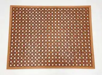 Intratuin Intratuin deurmat bruin 48 x 62 x 1,5 cm aanbieding