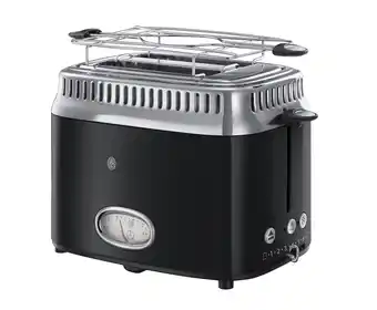 MediaMarkt Russell hobbs 21681-56 retro classic noir aanbieding