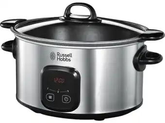 MediaMarkt Russell hobbs 22750-56 maxicook searing slow cooker aanbieding