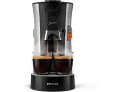 MediaMarkt Philips senseo select csa250/10 zilver aanbieding