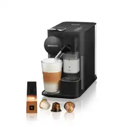 MediaMarkt De longhi de'longhi nespresso lattissima one en510.b zwart aanbieding