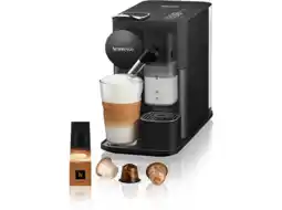 MediaMarkt De longhi de'longhi nespresso lattissima one en510.b zwart aanbieding