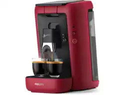 MediaMarkt Philips senseo maestro csa260/90 red aanbieding