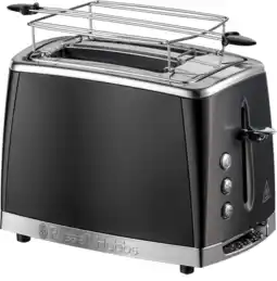 MediaMarkt Russell hobbs 26250-56 mat zwart aanbieding