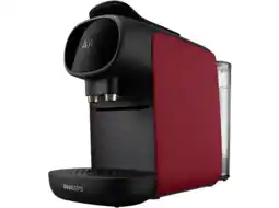 MediaMarkt Philips l'or barista sublime lm9012/50 rood aanbieding