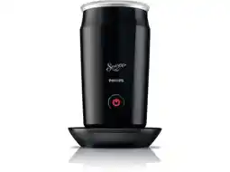 MediaMarkt Philips senseo milk twister ca6500/60 zwart aanbieding
