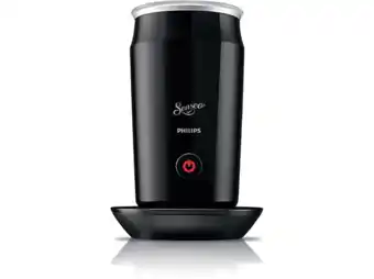 MediaMarkt Philips senseo milk twister ca6500/60 zwart aanbieding