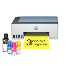 MediaMarkt Hp smart tank 5106 aio - printen kopiëren en scannen inkt aanbieding