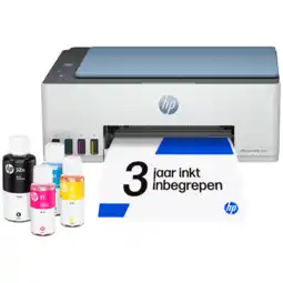 MediaMarkt Hp smart tank 5106 aio - printen kopiëren en scannen inkt aanbieding