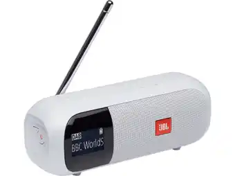 MediaMarkt Jbl tuner 2 wit aanbieding