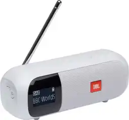 MediaMarkt Jbl tuner 2 wit aanbieding