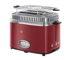 MediaMarkt Russell hobbs 21680-56 retro ribbon red aanbieding
