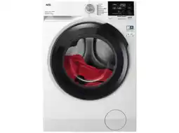 MediaMarkt Aeg lwr73864 7000 serie prosteam was-droogcombinatie aanbieding