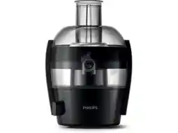 MediaMarkt Philips hr1832/00 viva collection sapcentrifuge zwart aanbieding