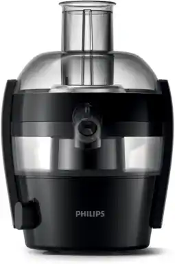 MediaMarkt Philips hr1832/00 viva collection sapcentrifuge zwart aanbieding