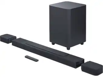 MediaMarkt Jbl bar 1000 7.1.4 zwart aanbieding