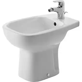 Sanitairwinkel.nl Duravit d code staand bidet inclusief bevestiging wit aanbieding