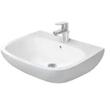 Sanitairwinkel.nl Duravit d code wastafel 65x50cm wit aanbieding