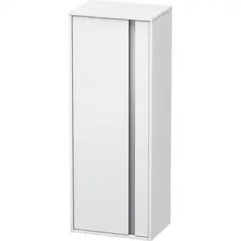 Sanitairwinkel.nl Duravit ketho badkamerkast 50x36x132cm 1 deur standaard greep wit aanbieding