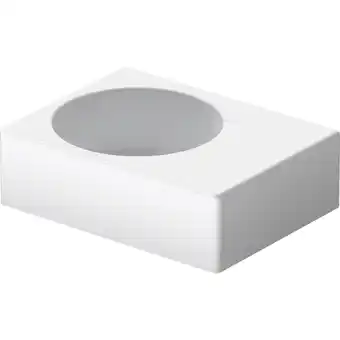 Sanitairwinkel.nl Duravit scola wastafel bak links 61.5x46cm m. kraangat wit aanbieding