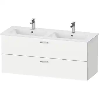 Sanitairwinkel.nl Duravit xbase wastafelonderkast hangend 1275x552x475mm 2 lades aanbieding