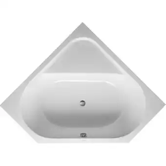 Sanitairwinkel.nl Duravit d code bad acryl vijfhoekig 140x140x40cm wit aanbieding