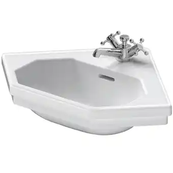 Sanitairwinkel.nl Duravit 1930 hoekfontein 60x45.5cm wit aanbieding