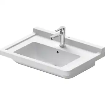 Sanitairwinkel.nl Duravit philippe starck 3 meubelwastafel 70x49cm wit aanbieding