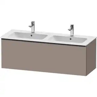 Sanitairwinkel.nl Duravit d-neo wastafelonderkast 128x44x46.2cm 1 lade basalt mat aanbieding