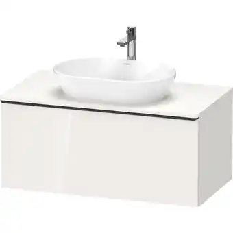 Sanitairwinkel.nl Duravit d-neo wastafelonderkast 100x45.9x55cm 1 lade wit hoogglans aanbieding