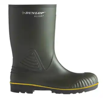 Welkoop Dunlop acifort heavy duty b440631.afha - regenlaarzen - donkergroen aanbieding