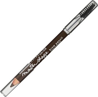Bol.com Maybelline brow precise wenkbrauwpotlood - medium brown aanbieding