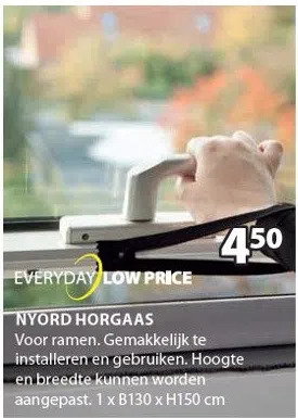 Jysk Nyord horgaas aanbieding