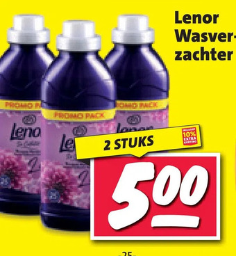 Nettorama Lenor wasver- zachter aanbieding