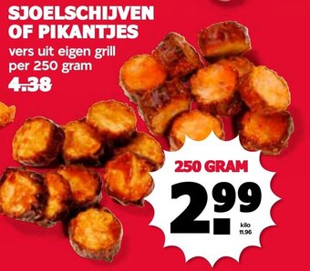 De Boerenschuur SJOELSCHIJVEN OF PIKANTJES 250g aanbieding