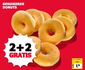 De Boerenschuur GESUIKERDE DONUTS aanbieding