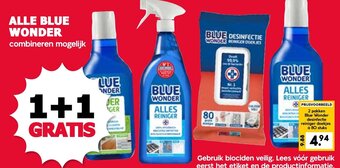 De Boerenschuur ALLE BLUE WONDER aanbieding