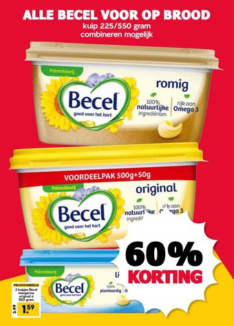 De Boerenschuur ALLE BECEL VOOR OP BROOD aanbieding