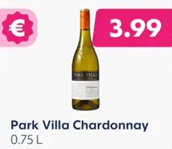 Flink Park Villa Chardonnay 0.75 L aanbieding