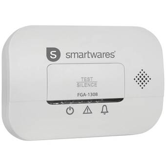 Conrad Smartwares fga-13081 gasmelder werkt op batterijen detectie van koolmonoxide aanbieding