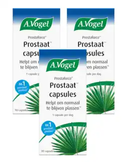 De Online Drogist A.vogel prostaforce capsules multiverpakking 3x90cp aanbieding