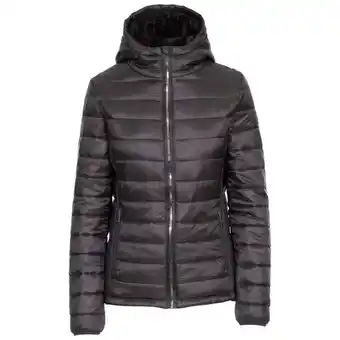 Decathlon Dames/dames valerie gewatteerd jasje (marine) aanbieding