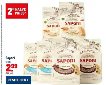 Makro Sapori aanbieding