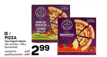 Ekoplaza Pizza Your Organic Nature aanbieding