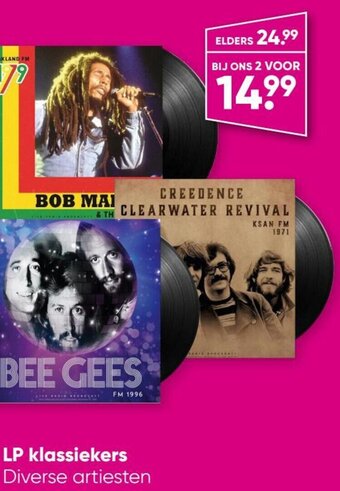 Big Bazar LP klassiekers aanbieding