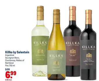 Makro Killks By Salentein Sauvignon Blanc, Chardonnay, Malbec Of Red Blend aanbieding