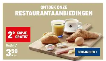 Makro Ontbijt aanbieding