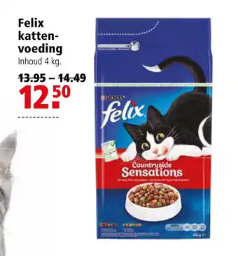 Welkoop Felix katten voeding 4 kg aanbieding