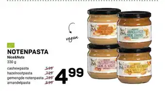 Ekoplaza Notenpasta Nice&Nuts aanbieding